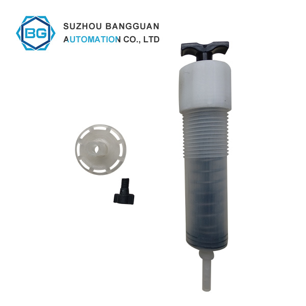 Low-pressure injection repair process technology